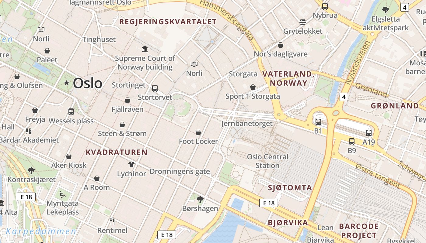 map